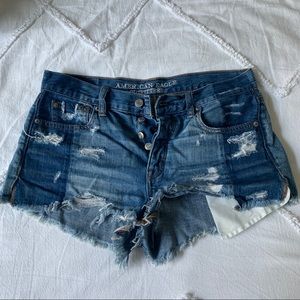American eagle Jean shorts